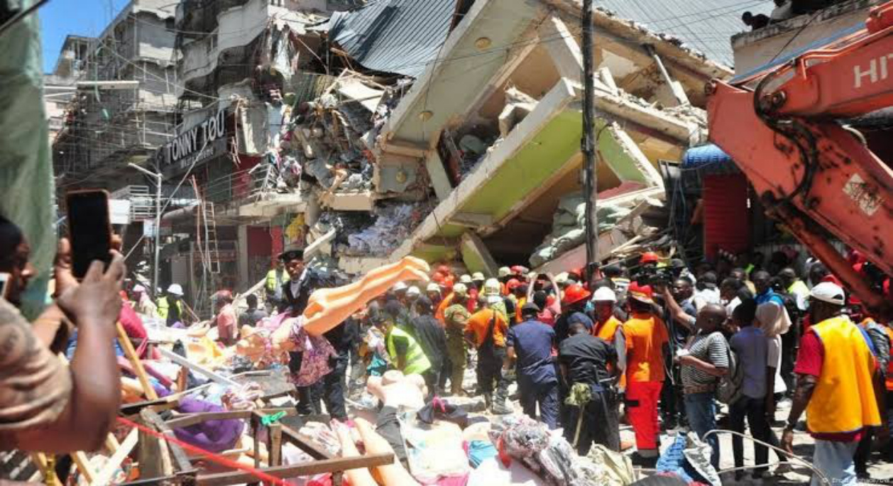 Kariakoo — Search & Rescue