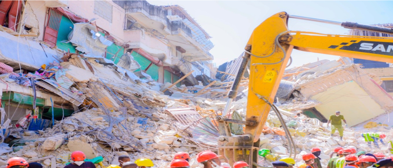 Kariakoo — Rubble Removal