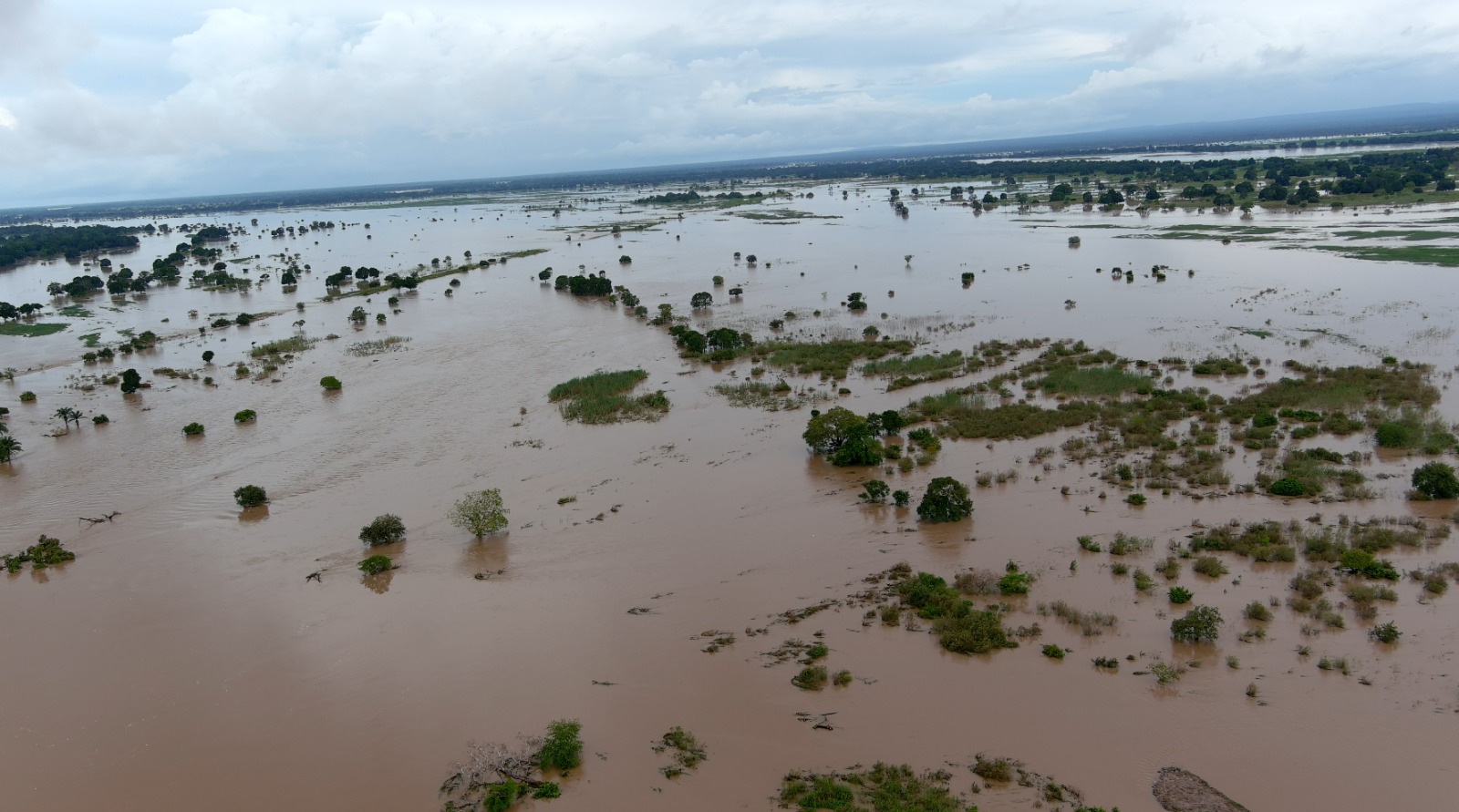 Rufiji — Aerial Flood View