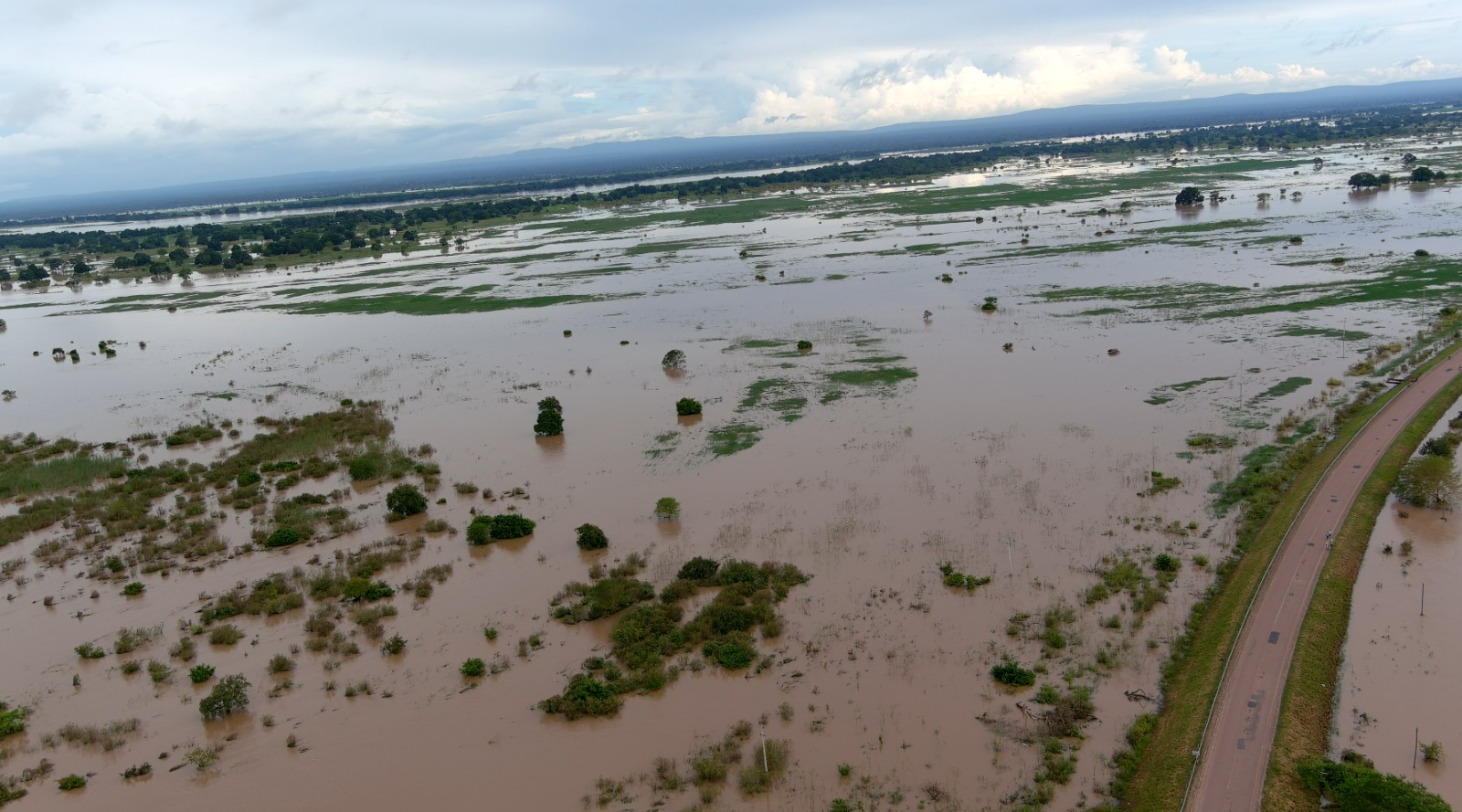 Rufiji — Flooding & Road