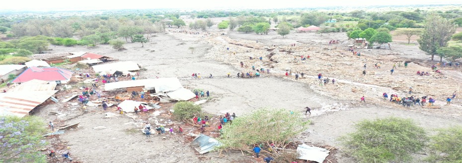 Rufiji — Aerial Destruction