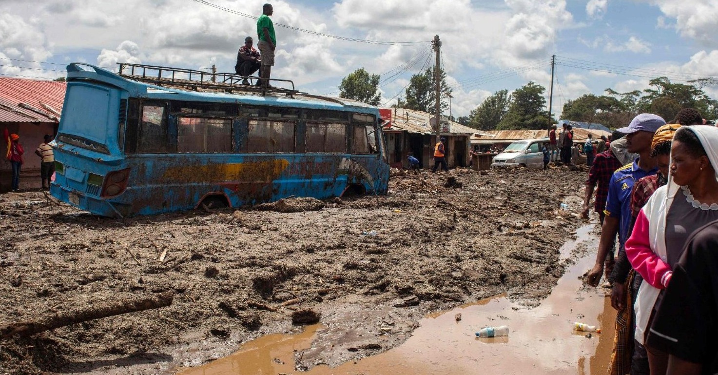 Rufiji — Vehicles Overturned