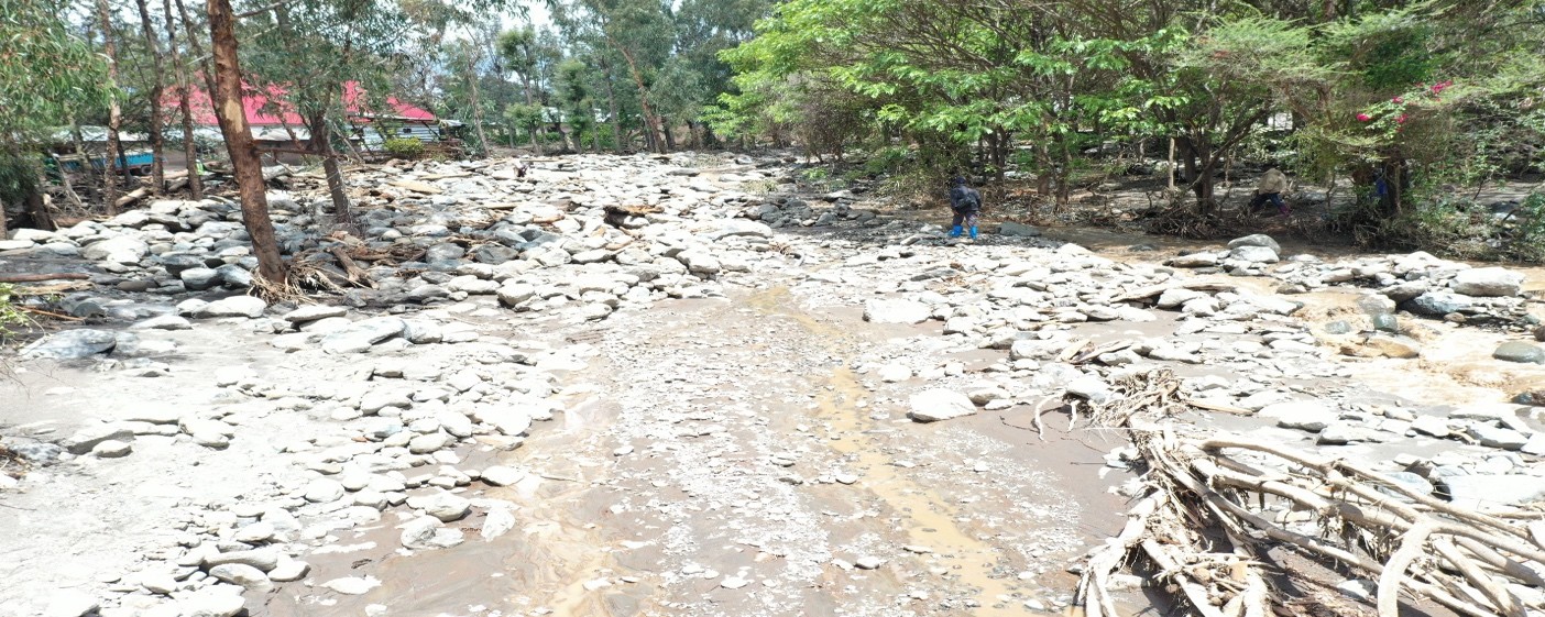 Rufiji — Debris Aftermath