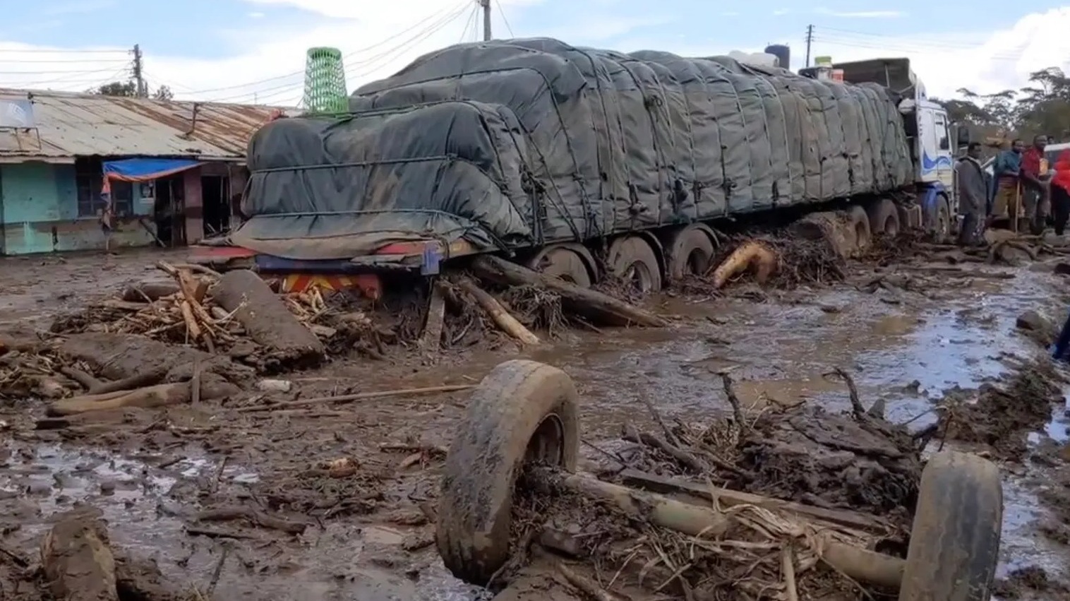 Rufiji — Infrastructure Damage