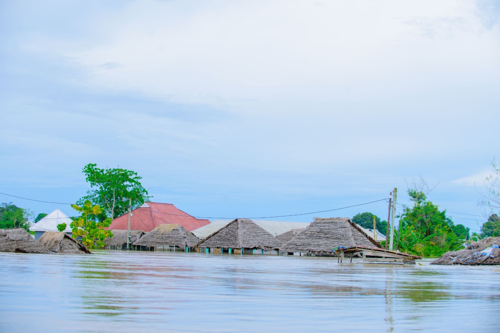 Rufiji — Village Submerged